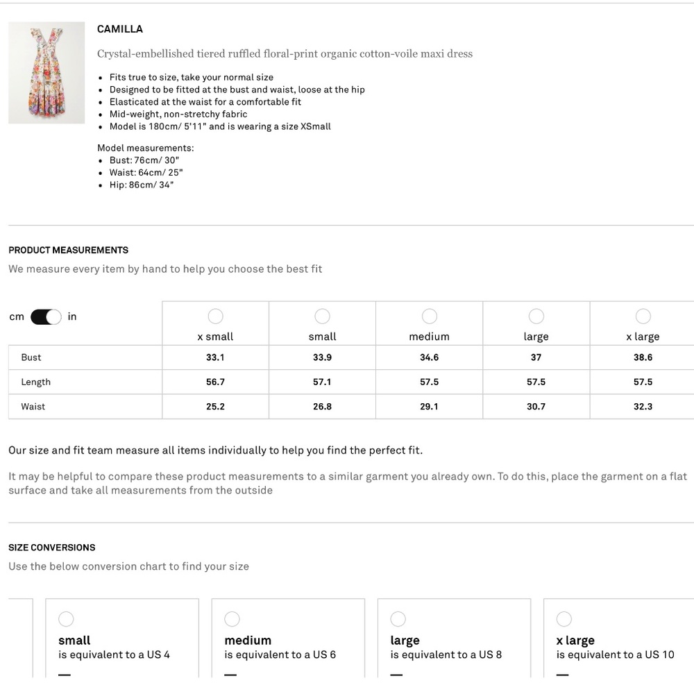Camilla Sew Yesterday Tiered Dress - Picture 9 of 16
